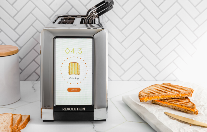 Revolution Cooking - Faster. Smarter. Tastier.