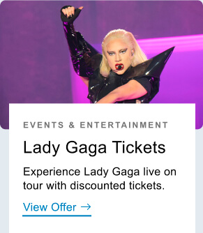 Lady Gaga Tickets