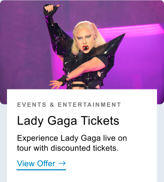 Lady Gaga Tickets