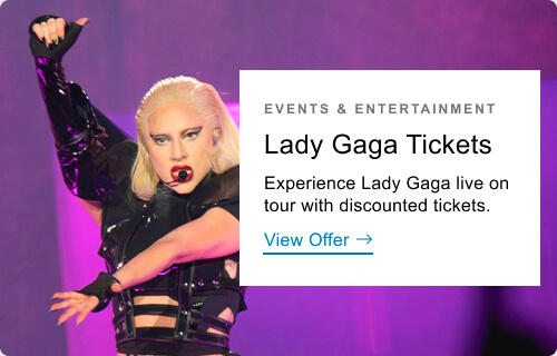 Lady Gaga Tickets