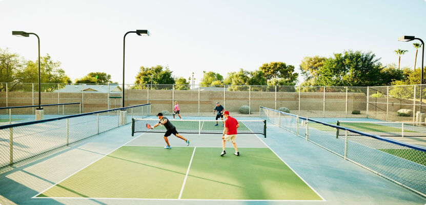 Tennis court