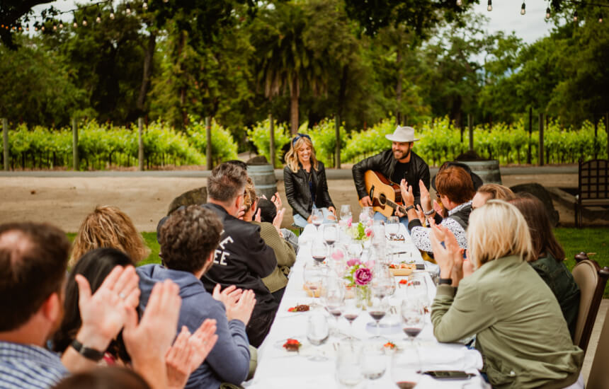 The Vineyard Goes Country