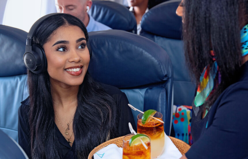 BermudAir cabin service