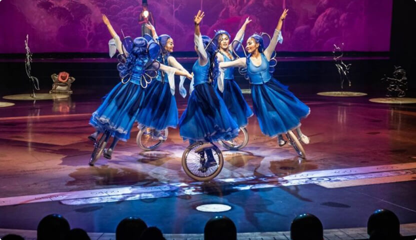 Cirque du Soleil’s Show